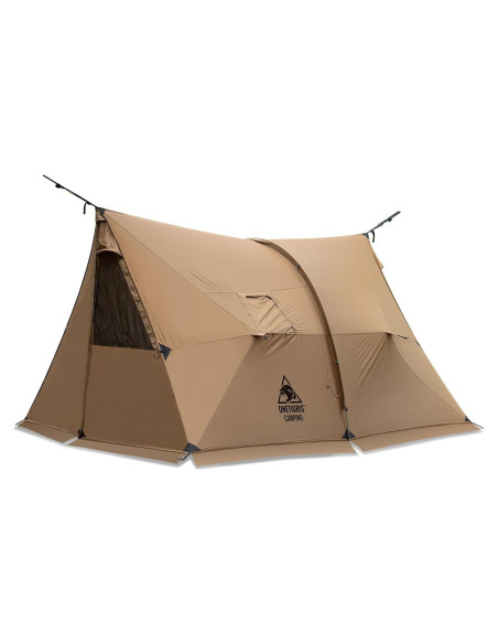 Carpa OneTigris ASH Canopy para 4 Personas, Impermeable y Resistente Carpa OneTigris ASH Canopy para 4 Personas, Impermeable y Resistente