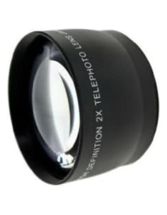 Lente Telefoto 2.0X Hila para Leica V-LUX 4 con Adaptador