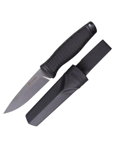 Cuchillo Ganzo G806-BK Hoja Fija Acero Inoxidable 9.8 cm