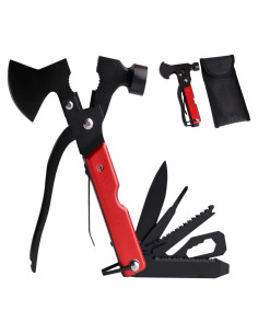 Multitool Camping 13 en 1 CRVAJJWT - Herramienta de Supervivencia