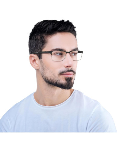 Gafas Emporio Armani EA1052 53mm Rubber Negro/Gunmetal