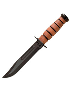 Cuchillo KA-BAR 5017 Táctico Marrón 17.78 cm Acero 1095