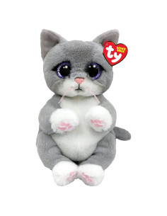 Peluche Ty Beanie Bellies Morgan El Gato 15 cm