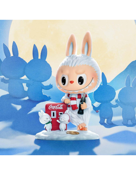 POP MART Monstruos Coca-Cola - Conjunto Completo de 10 Figuras POP MART Monstruos Coca-Cola - Conjunto Completo de 10 Figuras