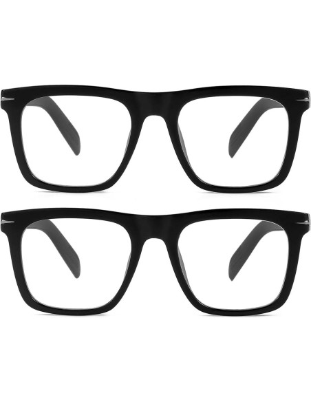 Gafas Cuadradas JOVAKIT Unisex Anti-Luz Azul 51mm Gafas Cuadradas JOVAKIT Unisex Anti-Luz Azul 51mm