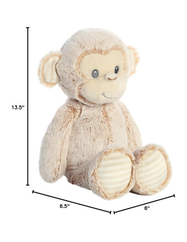 Peluche Mono Marlow Aurora 35.56 cm para Bebés - Suave y Seguro