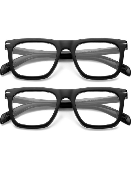 Gafas Cuadradas JOVAKIT Unisex Anti-Luz Azul 51mm Gafas Cuadradas JOVAKIT Unisex Anti-Luz Azul 51mm