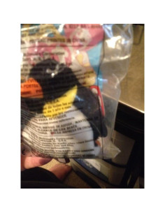Peluche TY Waddle Pingüino Teenie Beanie 1998 Nuevo 2