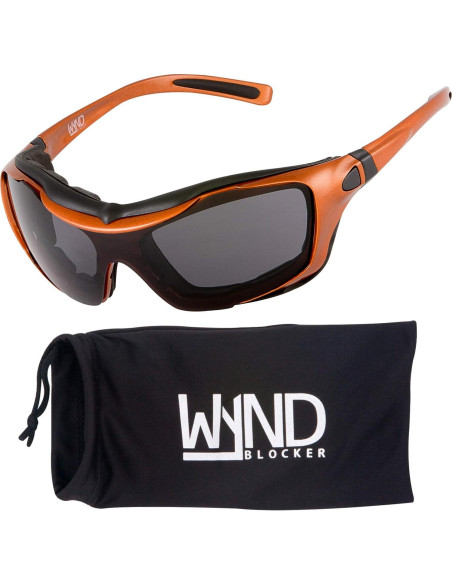 Gafas de sol deportivas WYND Blocker 329V2 polarizadas Gafas de sol deportivas WYND Blocker 329V2 polarizadas