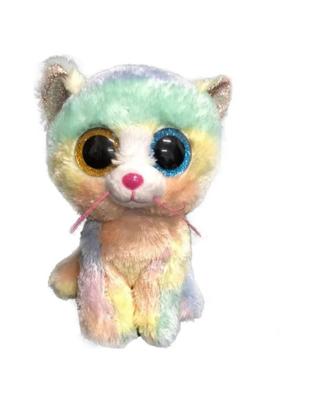 Muñeca de Peluche Ty Heather Cat 15cm Ecológica Muñeca de Peluche Ty Heather Cat 15cm Ecológica