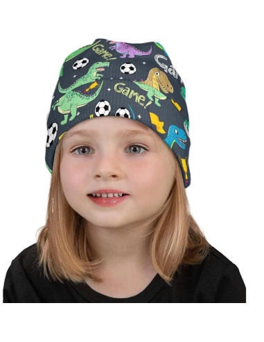 Gorro de Invierno Doble Capa Suhoaziia para Niños 22x22cm
