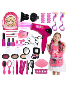 Kit de Juguetes de Belleza Mastom 36 Piezas para Niñas