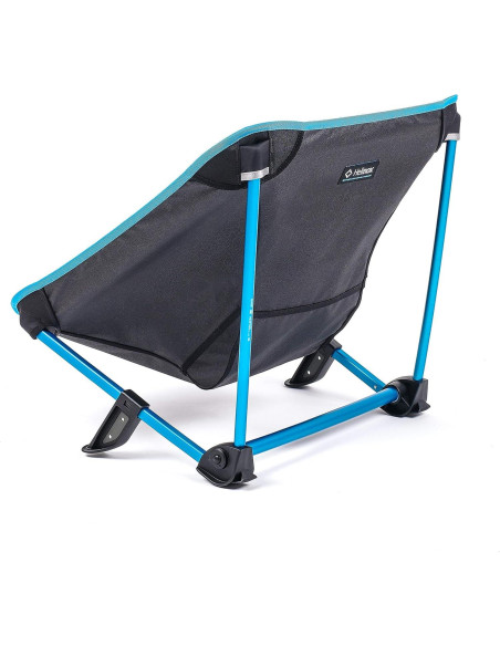 Silla de Festival Helinox Incline Plegable Ajustable Negra Silla de Festival Helinox Incline Plegable Ajustable Negra