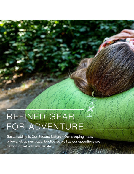 Almohada Inflable Exped Ultra Mediana Ganso Gris Compacta Almohada Inflable Exped Ultra Mediana Ganso Gris Compacta