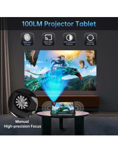Tablet Rugged 8849 Tank Pad 10.95" Android 14 5G IP68 32GB+512GB 2