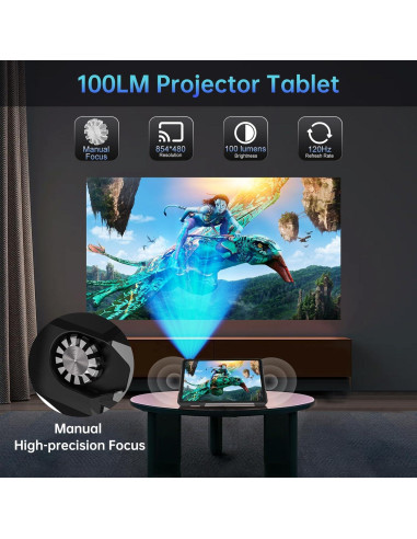 Tablet Rugged 8849 Tank Pad 10.95" Android 14 5G IP68 32GB+512GB