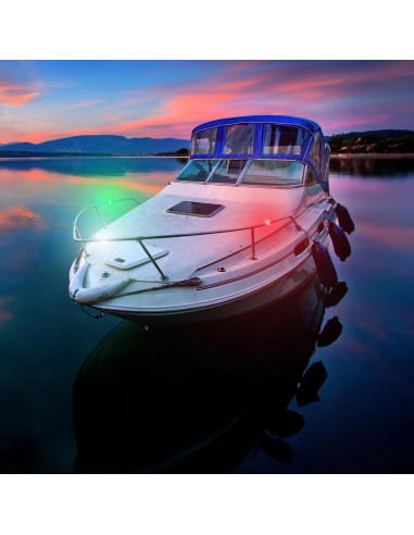 Luces LED KayaLuma para Kayak - Paquete de 3, IPX5
