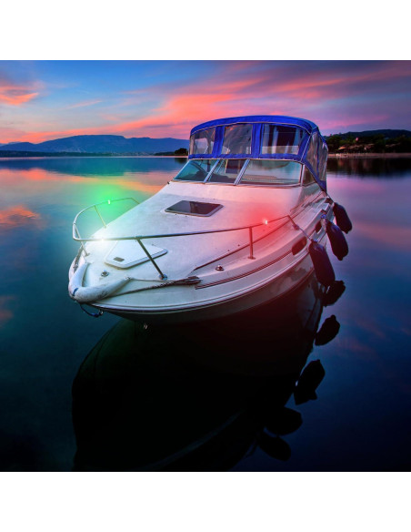 Luces LED KayaLuma para Kayak - Paquete de 3, IPX5 Luces LED KayaLuma para Kayak - Paquete de 3, IPX5
