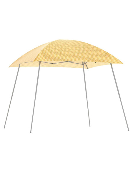 Carpa de Fiesta GOJOOASIS EZ Pop Up 2.44m x 2.44m Naranja Carpa de Fiesta GOJOOASIS EZ Pop Up 2.44m x 2.44m Naranja