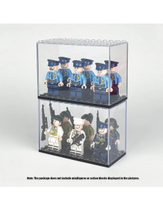Estuche de Exhibición para Minifiguras Lego WMM - 6 Piezas 2