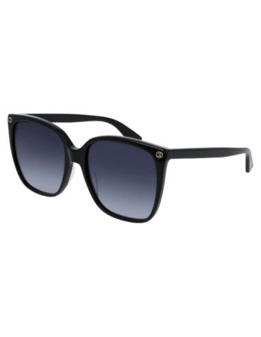 Gafas de sol Gucci GG0022S cuadradas + Kit de cuidado iWear