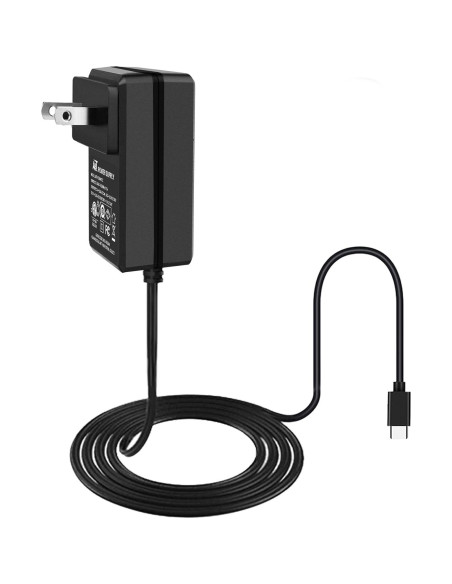 Fuente de Poder USB C 27W GeeekPi para Raspberry Pi 5 Fuente de Poder USB C 27W GeeekPi para Raspberry Pi 5