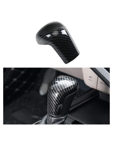 Cubierta de Perilla de Cambio XITER para Toyota Camry y Corolla 2018-2025 - Fibra de Carbono