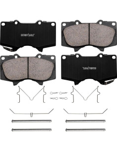 Pastillas de Freno Delanteras Cerámicas Detroit Axle P-976 para Toyota y Lexus 2