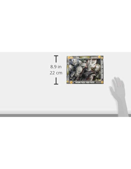 Rompecabezas 1000 piezas Dragon Ball Z ENSKY 51x73.5cm Rompecabezas 1000 piezas Dragon Ball Z ENSKY 51x73.5cm