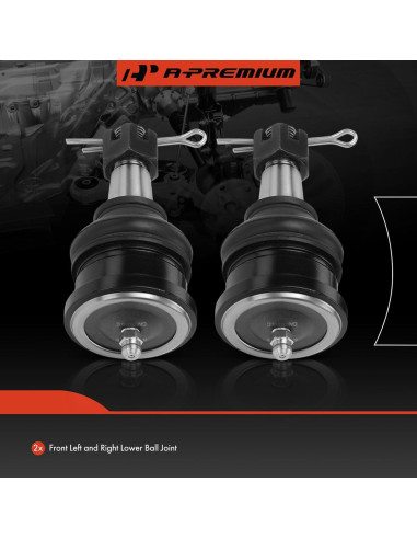 Juntas de Bola Inferiores A-Premium para Toyota y Scion
