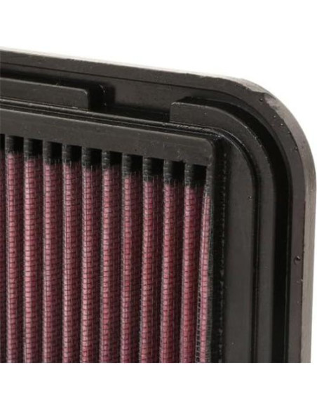 Filtro de Aire K&N Reutilizable 33-2211 para Toyota y Daihatsu Filtro de Aire K&N Reutilizable 33-2211 para Toyota y Daihatsu