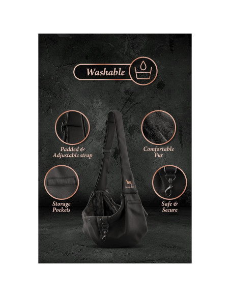 Transportín para Perros Pequeños Noah & Paw, 1.4-4.5kg, Acolchado Transportín para Perros Pequeños Noah & Paw, 1.4-4.5kg, Acolchado