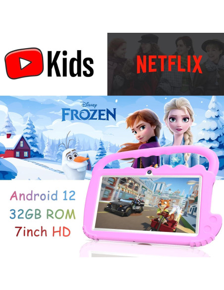 Tableta Android ATOZEE 7" para Niños 4GB RAM 32GB ROM Tableta Android ATOZEE 7" para Niños 4GB RAM 32GB ROM
