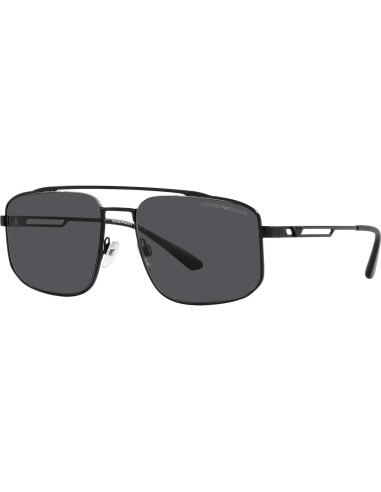 Gafas de sol rectangulares Emporio Armani EA2139 57mm