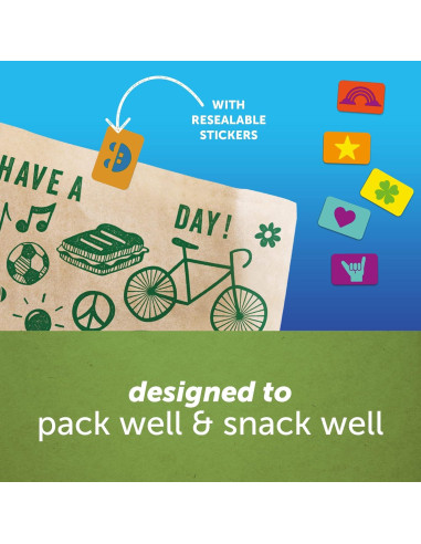 Bolsas de Papel Reciclables Ziploc para Sándwich 50 Unidades