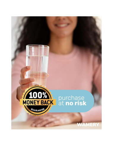 Filtro de Agua Alcalino Wamery para Jarras Brita - Paquete de 3
