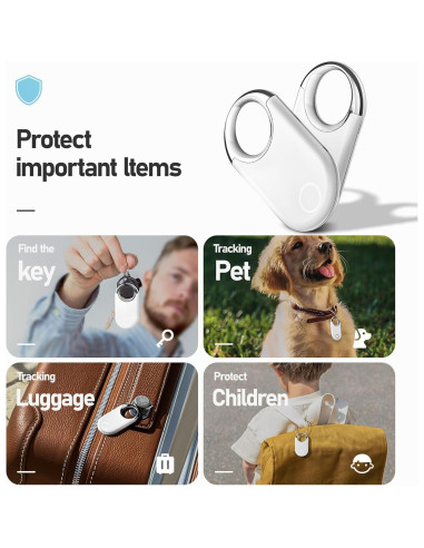 Etiquetas de Rastreo Jocular para iPhone - Paquete de 2