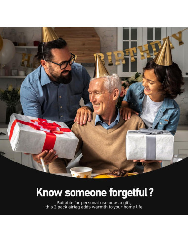 Etiquetas de Rastreo Jocular para iPhone - Paquete de 2