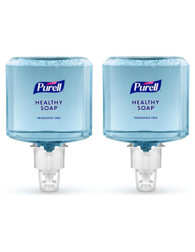 Jabón Espuma Suave PURELL 1200 mL Recarga x2 para Dispensador ES6