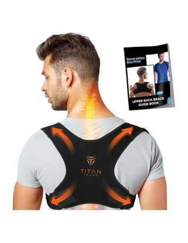 Faja Correctora de Postura Titan Tough Ajustable L-XXL