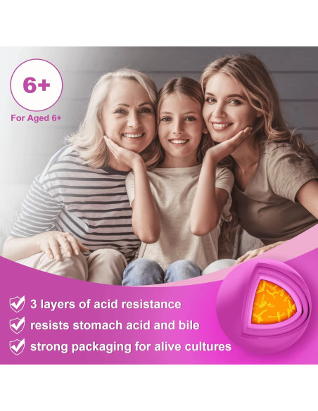 Probioticos ZEBORA para Mujeres 90 Tabletas 60 Mil Millones Probioticos ZEBORA para Mujeres 90 Tabletas 60 Mil Millones
