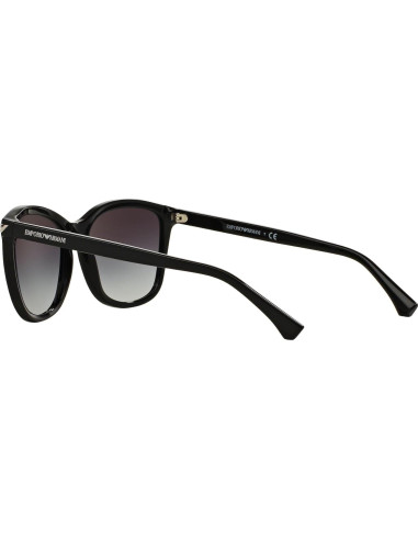 Gafas de sol cuadradas Emporio Armani EA4060 negras