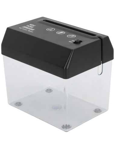 Destructora de Papel Mini USB Hyuduo 0.64 kg Corte en Tiras