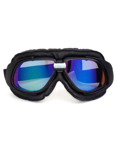 Gafas de Motocicleta CRG Sports Vintage Unisex con Lente UV