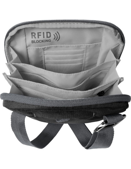 Bolso Cruzado Stash RFID Eagle Creek para Hombre - Negro Bolso Cruzado Stash RFID Eagle Creek para Hombre - Negro