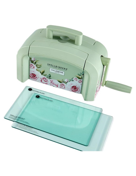 Máquina de Corte y Embossing Lisa Horton Crafts Platinum SIX Verde Salvia Máquina de Corte y Embossing Lisa Horton Crafts Platinum SIX Verde Salvia