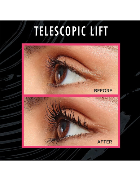 Máscara Telescópica Lift L'Oreal Paris 9.73 ml Impermeable Máscara Telescópica Lift L'Oreal Paris 9.73 ml Impermeable