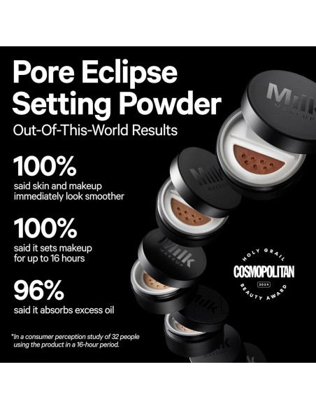 Polvo Fijador Translúcido Mate Milk Makeup - 32g Controla Brillo Polvo Fijador Translúcido Mate Milk Makeup - 32g Controla Brillo