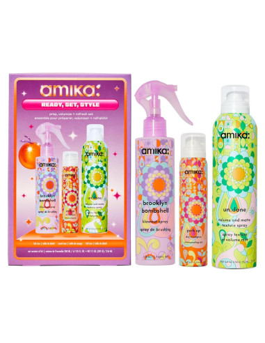 Set de Estilo Amika: Prepara, Volumiza y Refresca