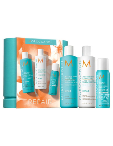 Paquete de Champú y Acondicionador Moroccanoil 83.3 ml x3